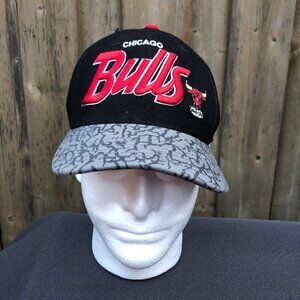 Vintage 9Fifty Embroidered Chicago Bulls Hat